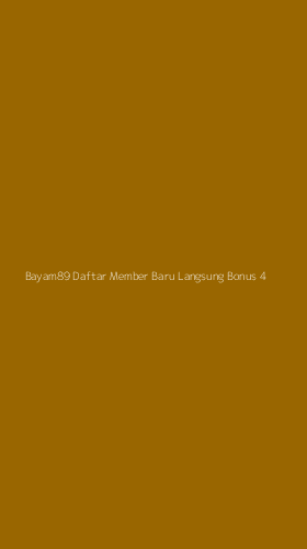 Tampilan Antarmuka Aplikasi Bayam89 Daftar Member Baru Langsung Bonus - 4