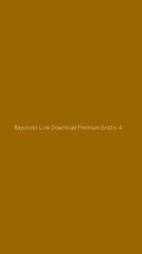 Tampilan Antarmuka Aplikasi Bayutoto Link Download Premium Gratis - 4