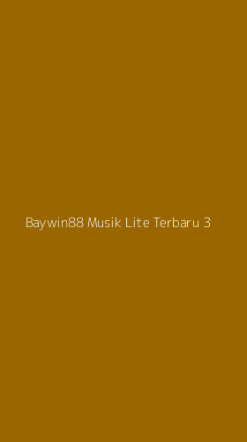 Tampilan Antarmuka Aplikasi Baywin88 Musik Lite Terbaru - 3