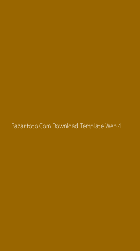 Tampilan Antarmuka Aplikasi Bazartoto Com Download Template Web - 4