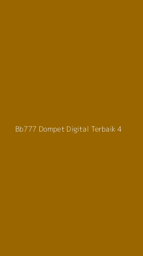 Tampilan Antarmuka Aplikasi Bb777 Dompet Digital Terbaik - 4