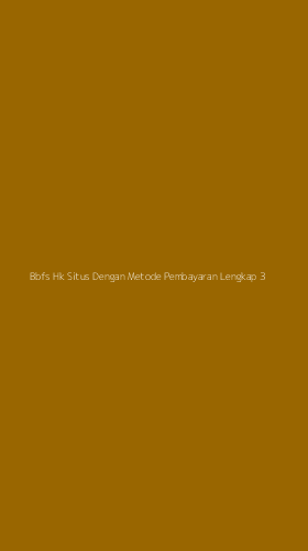 Tampilan Antarmuka Aplikasi Bbfs Hk Situs Dengan Metode Pembayaran Lengkap - 3