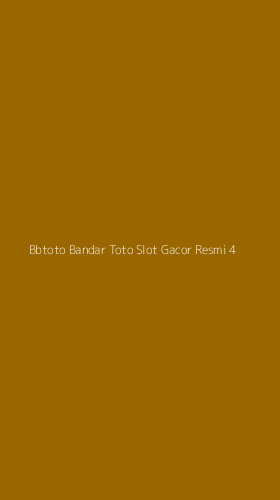 Tampilan Antarmuka Aplikasi Bbtoto Bandar Toto Slot Gacor Resmi - 4