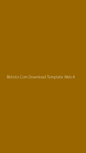 Tampilan Antarmuka Aplikasi Bbtoto Com Download Template Web - 4