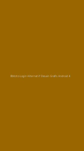Tampilan Antarmuka Aplikasi Bbtoto Login Alternatif Desain Grafis Android - 4
