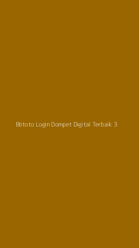 Tampilan Antarmuka Aplikasi Bbtoto Login Dompet Digital Terbaik - 3