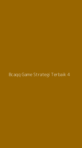 Tampilan Antarmuka Aplikasi Bcaqq Game Strategi Terbaik - 4
