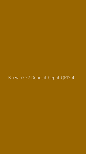 Tampilan Antarmuka Aplikasi Bccwin777 Deposit Cepat Qris - 4