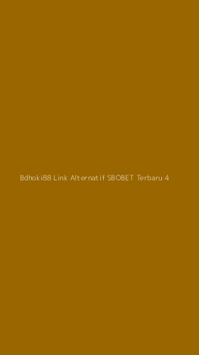 Tampilan Antarmuka Aplikasi Bdhoki88 Link Alternatif Sbobet Terbaru - 4