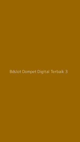 Tampilan Antarmuka Aplikasi Bdslot Dompet Digital Terbaik - 3