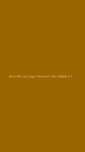 Tampilan Antarmuka Aplikasi Bdslot88 Link Login Alternatif Anti Nawala - 1
