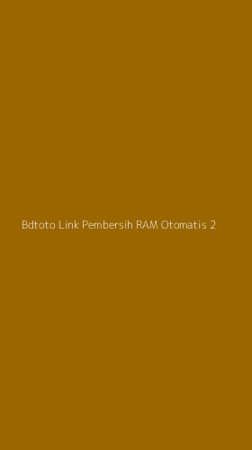 Tampilan Antarmuka Aplikasi Bdtoto Link Pembersih Ram Otomatis - 2