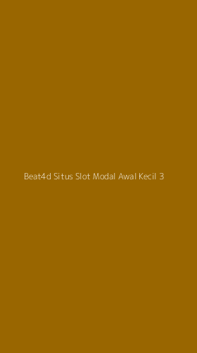 Tampilan Antarmuka Aplikasi Beat4d Situs Slot Modal Awal Kecil - 3