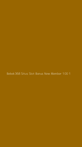 Tampilan Antarmuka Aplikasi Bebek368 Situs Slot Bonus New Member 100 - 1