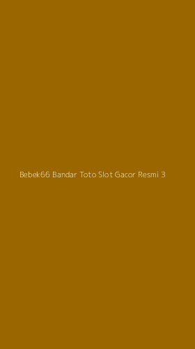 Tampilan Antarmuka Aplikasi Bebek66 Bandar Toto Slot Gacor Resmi - 3