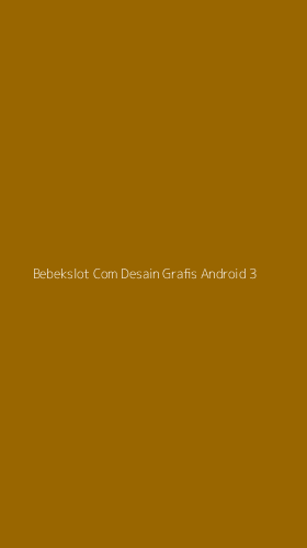 Tampilan Antarmuka Aplikasi Bebekslot Com Desain Grafis Android - 3