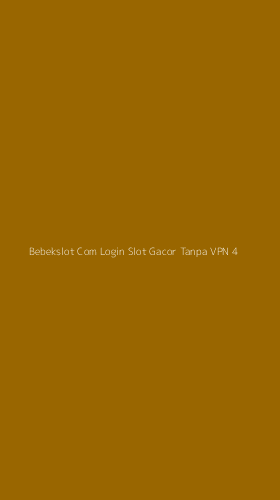 Tampilan Antarmuka Aplikasi Bebekslot Com Login Slot Gacor Tanpa Vpn - 4