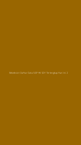 Tampilan Antarmuka Aplikasi Bebekslot Daftar Data Sgp Hk Sdy Terlengkap Hari Ini - 2