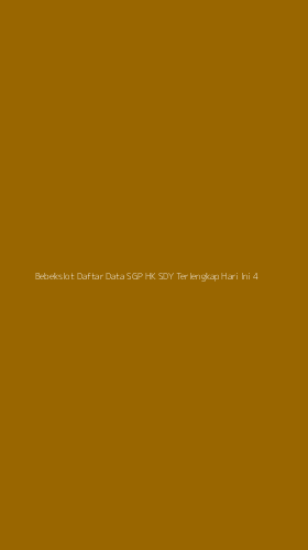 Tampilan Antarmuka Aplikasi Bebekslot Daftar Data Sgp Hk Sdy Terlengkap Hari Ini - 4