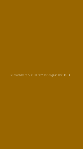 Tampilan Antarmuka Aplikasi Beincash Data Sgp Hk Sdy Terlengkap Hari Ini - 3