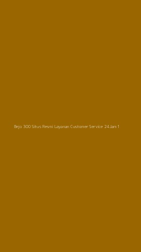 Tampilan Antarmuka Aplikasi Bejo 300 Situs Resmi Layanan Customer Service 24jam - 1