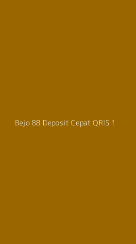 Tampilan Antarmuka Aplikasi Bejo 88 Deposit Cepat Qris - 1