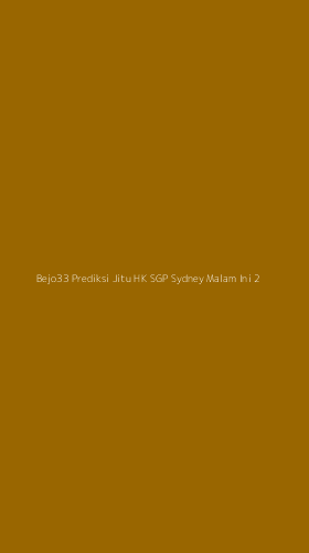 Tampilan Antarmuka Aplikasi Bejo33 Prediksi Jitu Hk Sgp Sydney Malam Ini - 2