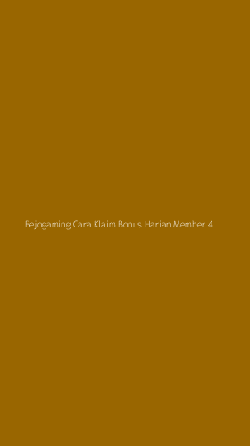 Tampilan Antarmuka Aplikasi Bejogaming Cara Klaim Bonus Harian Member - 4