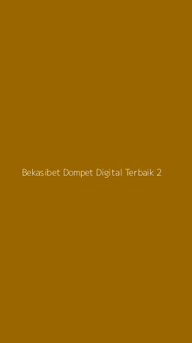 Tampilan Antarmuka Aplikasi Bekasibet Dompet Digital Terbaik - 2