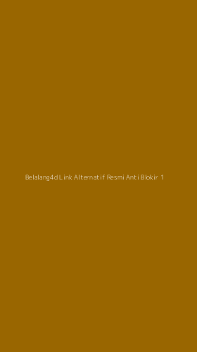 Tampilan Antarmuka Aplikasi Belalang4d Link Alternatif Resmi Anti Blokir - 1