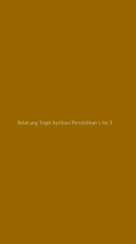 Tampilan Antarmuka Aplikasi Belatung Togel Aplikasi Pendidikan Lite - 3