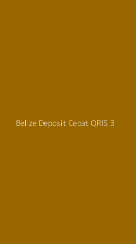 Tampilan Antarmuka Aplikasi Belize Deposit Cepat Qris - 3