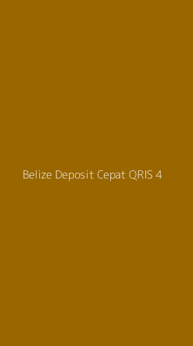 Tampilan Antarmuka Aplikasi Belize Deposit Cepat Qris - 4