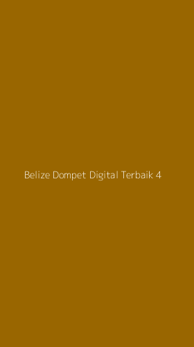 Tampilan Antarmuka Aplikasi Belize Dompet Digital Terbaik - 4