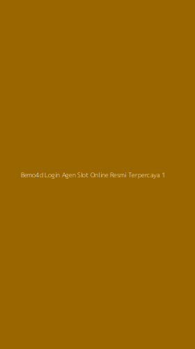 Tampilan Antarmuka Aplikasi Bemo4d Login Agen Slot Online Resmi Terpercaya - 1