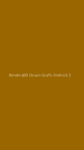 Tampilan Antarmuka Aplikasi Bendera88 Desain Grafis Android - 3