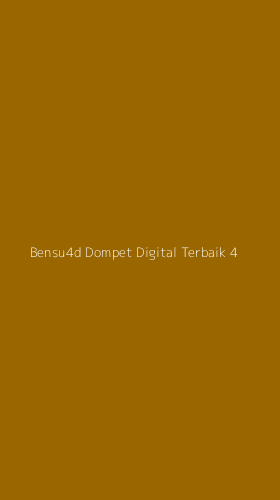 Tampilan Antarmuka Aplikasi Bensu4d Dompet Digital Terbaik - 4