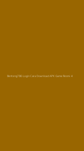 Tampilan Antarmuka Aplikasi Benteng786 Login Cara Download Apk Game Resmi - 4