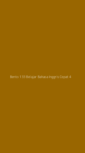 Tampilan Antarmuka Aplikasi Bento 133 Belajar Bahasa Inggris Cepat - 4