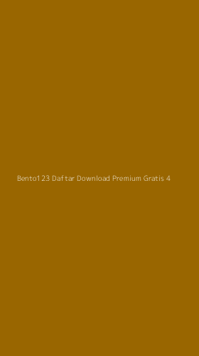 Tampilan Antarmuka Aplikasi Bento123 Daftar Download Premium Gratis - 4