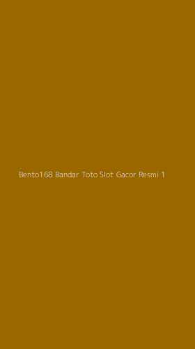 Tampilan Antarmuka Aplikasi Bento168 Bandar Toto Slot Gacor Resmi - 1