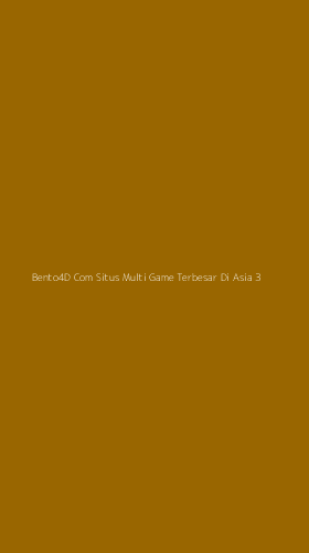 Tampilan Antarmuka Aplikasi Bento4d Com Situs Multi Game Terbesar Di Asia - 3