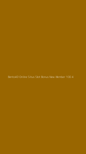 Tampilan Antarmuka Aplikasi Bento4d Online Situs Slot Bonus New Member 100 - 4