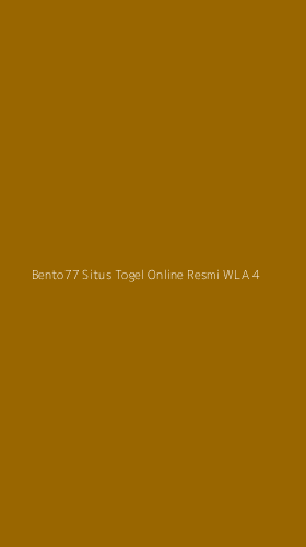 Tampilan Antarmuka Aplikasi Bento77 Situs Togel Online Resmi Wla - 4