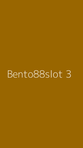 Tampilan Antarmuka Aplikasi Bento88slot - 3