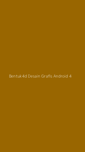 Tampilan Antarmuka Aplikasi Bentuk4d Desain Grafis Android - 4