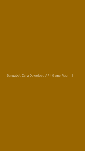 Tampilan Antarmuka Aplikasi Benuabet Cara Download Apk Game Resmi - 3
