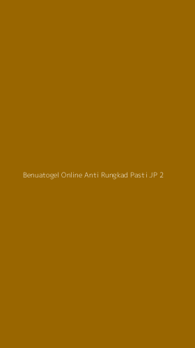 Tampilan Antarmuka Aplikasi Benuatogel Online Anti Rungkad Pasti Jp - 2