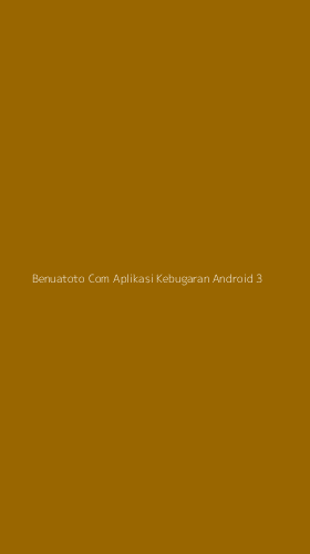 Tampilan Antarmuka Aplikasi Benuatoto Com Aplikasi Kebugaran Android - 3