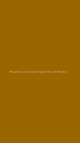Tampilan Antarmuka Aplikasi Benuatoto Link Cara Main Togel Colok Jitu Pemula - 3